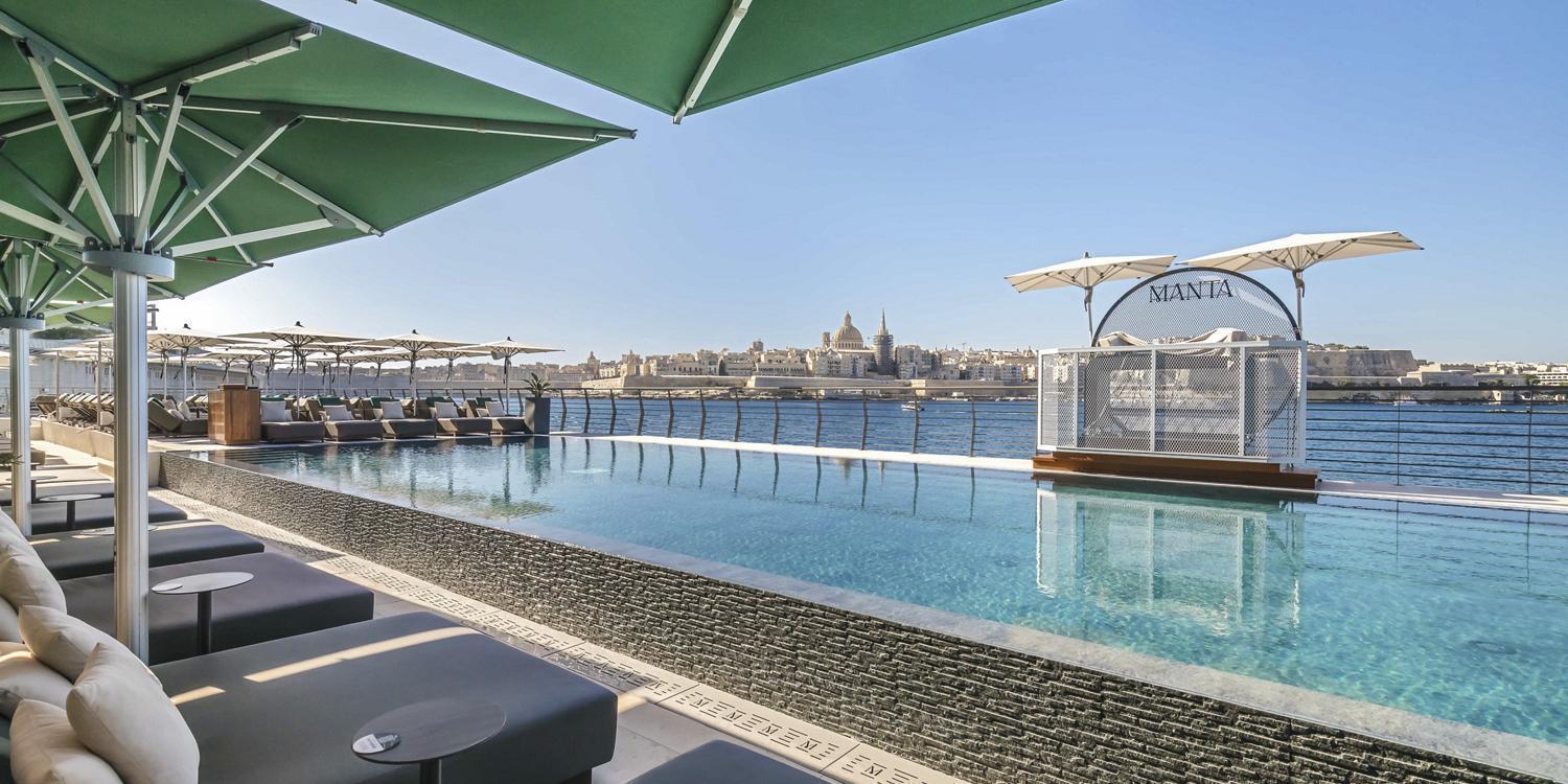 Best View Fortina Luxury Suites Sliema Buitenkant foto