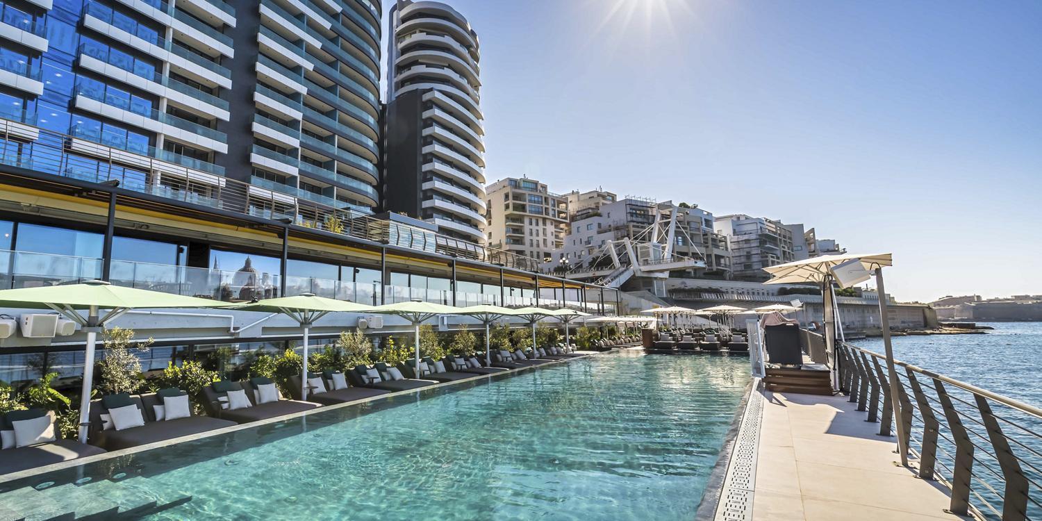 Best View Fortina Luxury Suites Sliema Buitenkant foto
